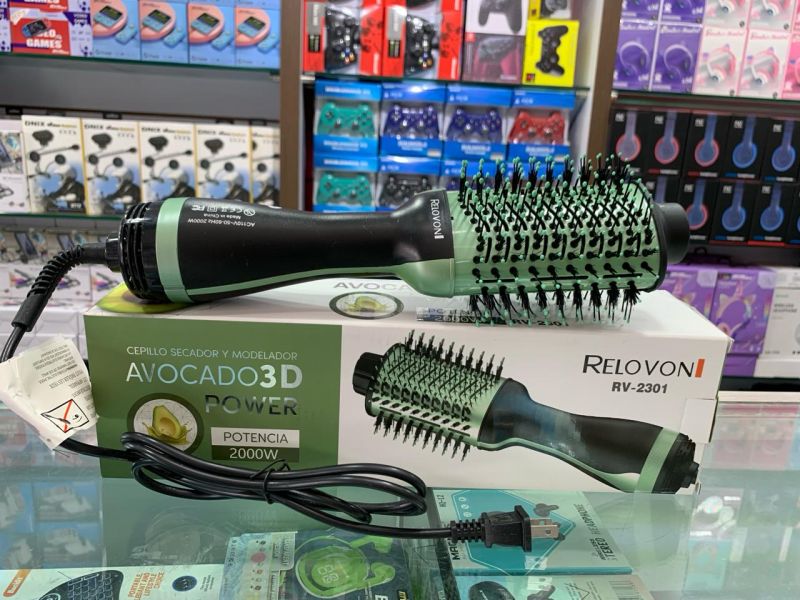 Comprar Cepillo Secador Infusion Aguacate 2000w en Electroshopy - Ángulo 3